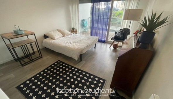 Logement �tudiant Studio &agrave; Rennes (35000)