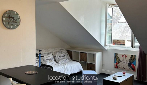 Logement �tudiant Location Studio Meubl&eacute; Rennes (35000)