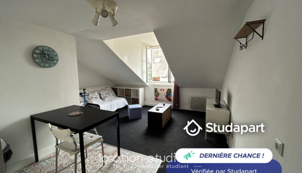 Logement �tudiant Studio &agrave; Rennes (35000)