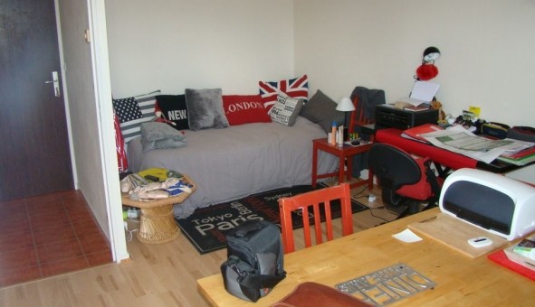 Logement �tudiant Studio &agrave; Rennes (35000)