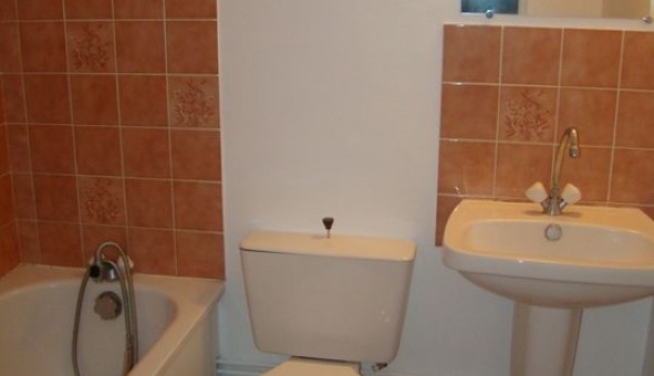 Logement �tudiant Studio &agrave; Rennes (35000)