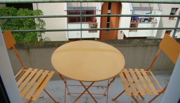 Logement �tudiant Studio &agrave; Rennes (35000)