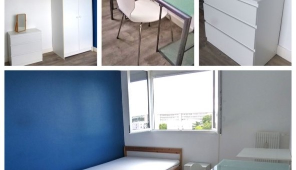 Logement �tudiant Studio &agrave; Rennes (35000)
