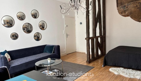 Logement �tudiant Studio &agrave; Rennes (35000)