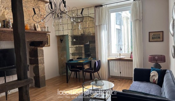 Logement �tudiant Studio &agrave; Rennes (35000)