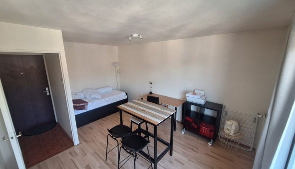 Logement �tudiant Studio &agrave; Rennes (35000)