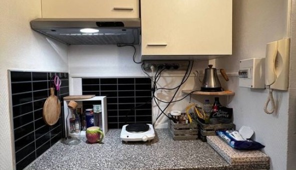 Logement �tudiant Studio &agrave; Rennes (35000)