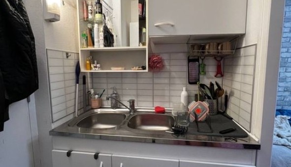 Logement �tudiant Studio &agrave; Rennes (35000)