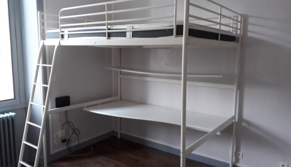 Logement �tudiant Studio &agrave; Rennes (35000)