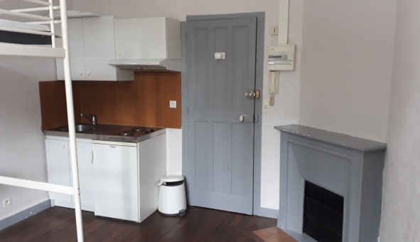 Logement �tudiant Studio &agrave; Rennes (35000)
