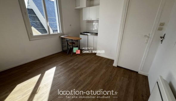 Logement �tudiant Studio &agrave; Rennes (35000)