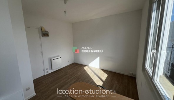 Logement �tudiant Studio &agrave; Rennes (35000)