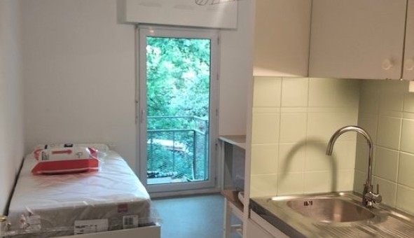 Logement �tudiant Studio &agrave; Rennes (35000)