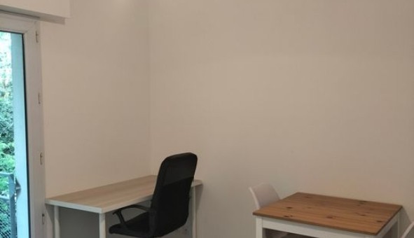 Logement �tudiant Studio &agrave; Rennes (35000)