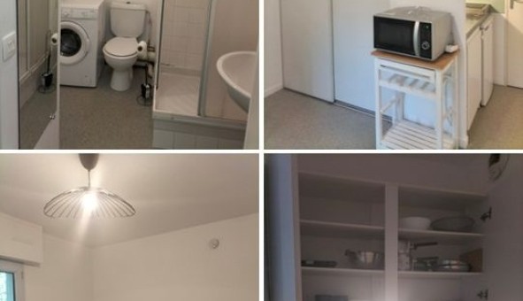 Logement �tudiant Studio &agrave; Rennes (35000)