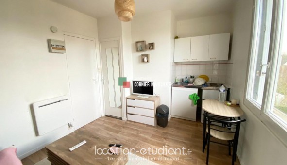 Logement �tudiant Studio &agrave; Rennes (35000)