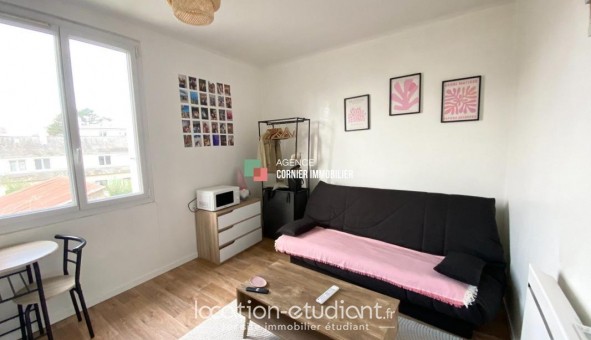 Logement �tudiant Studio &agrave; Rennes (35000)
