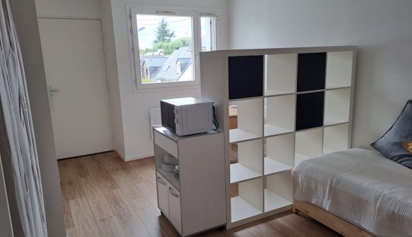Logement �tudiant Studio &agrave; Rennes (35000)