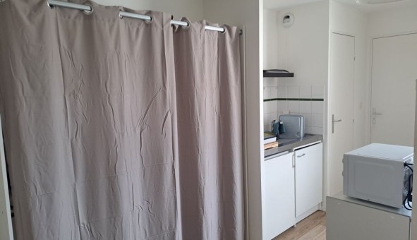 Logement �tudiant Studio &agrave; Rennes (35000)