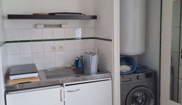Logement �tudiant Studio &agrave; Rennes (35000)
