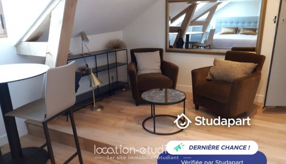 Logement �tudiant Studio &agrave; Rennes (35000)