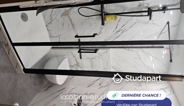 Logement �tudiant Studio &agrave; Rennes (35000)