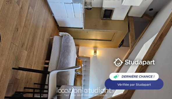 Logement �tudiant Studio &agrave; Rennes (35000)