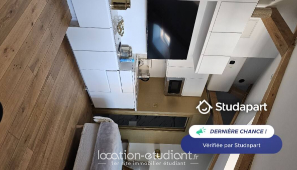 Logement �tudiant Studio &agrave; Rennes (35000)