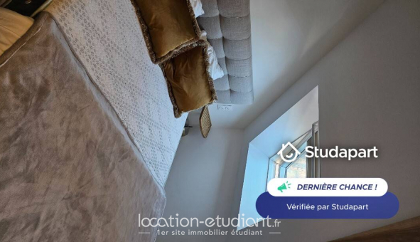 Logement �tudiant Studio &agrave; Rennes (35000)