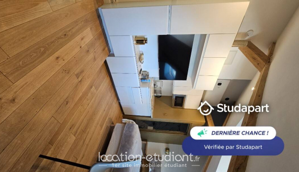 Logement �tudiant Studio &agrave; Rennes (35000)