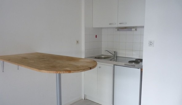 Logement �tudiant Studio &agrave; Rennes (35000)
