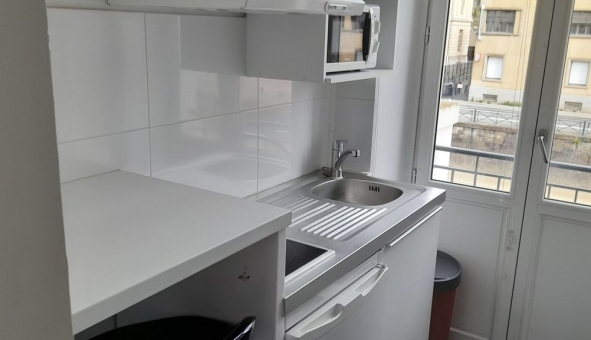 Logement �tudiant Studio &agrave; Rennes (35000)