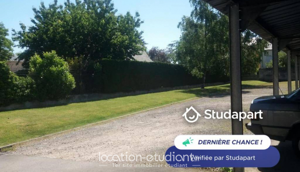 Logement �tudiant Studio &agrave; Rennes (35000)