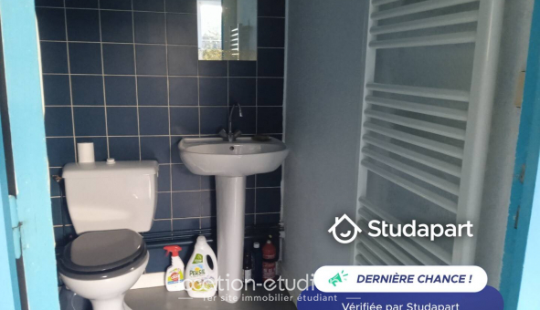 Logement �tudiant Studio &agrave; Rennes (35000)