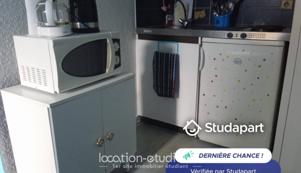 Logement �tudiant Studio &agrave; Rennes (35000)