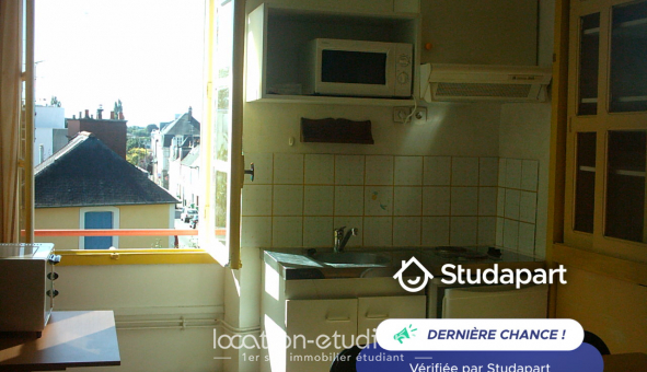 Logement �tudiant Studio &agrave; Rennes (35000)