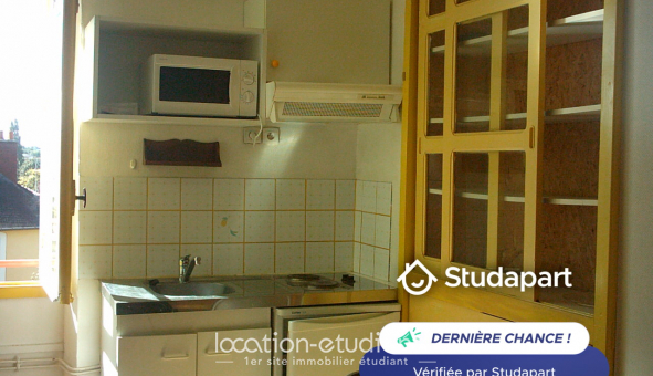 Logement �tudiant Studio &agrave; Rennes (35000)