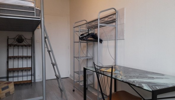 Logement �tudiant Studio &agrave; Rennes (35000)