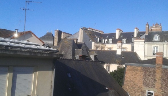 Logement �tudiant Studio &agrave; Rennes (35000)