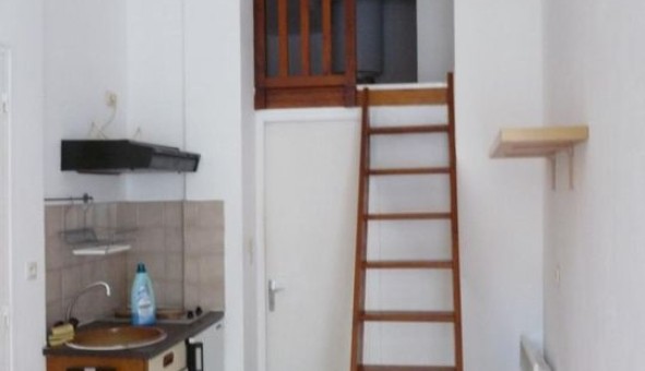 Logement �tudiant Studio &agrave; Rennes (35000)