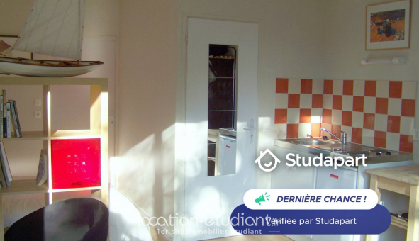Logement tudiant Location Studio Vide Rez (44400)