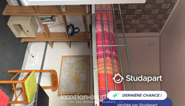 Logement étudiant Location Studio Meublé Rezé (44400)