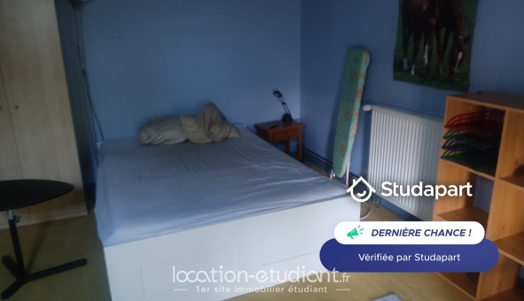 Logement �tudiant Studio &agrave; Rez� (44400)