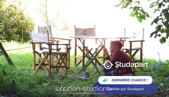 Logement �tudiant Studio &agrave; Rez� (44400)
