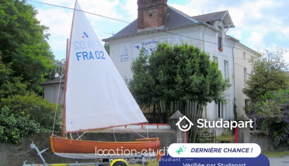 Logement �tudiant Studio &agrave; Rez� (44400)