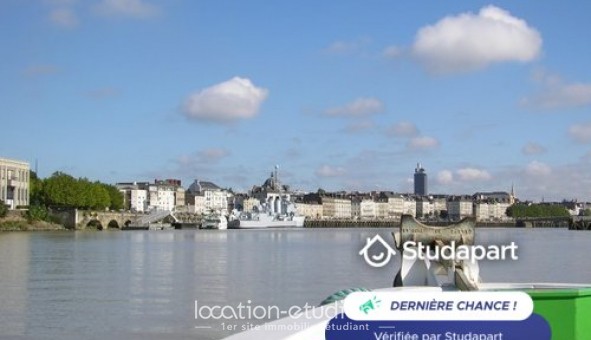 Logement �tudiant Studio &agrave; Rez� (44400)