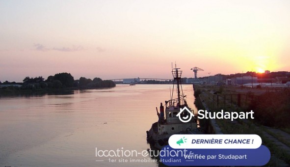 Logement �tudiant Studio &agrave; Rez� (44400)