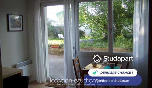 Logement �tudiant Studio &agrave; Rez� (44400)