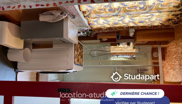 Logement �tudiant Studio &agrave; Rez� (44400)