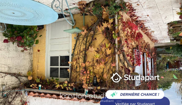 Logement �tudiant Studio &agrave; Rez� (44400)